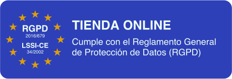 Cumple con el Reglamento General de Protección de Datos (RGPD)